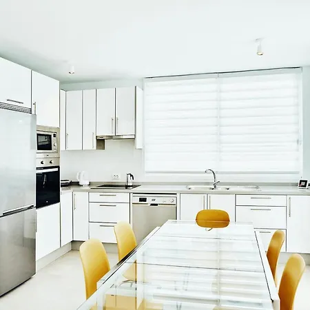 Carla - 3bdr + 3bath In Amarilla Golf 别墅 圣米格尔德阿沃纳